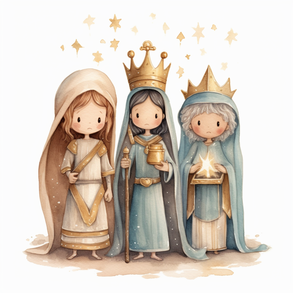 christmas nativity clipart