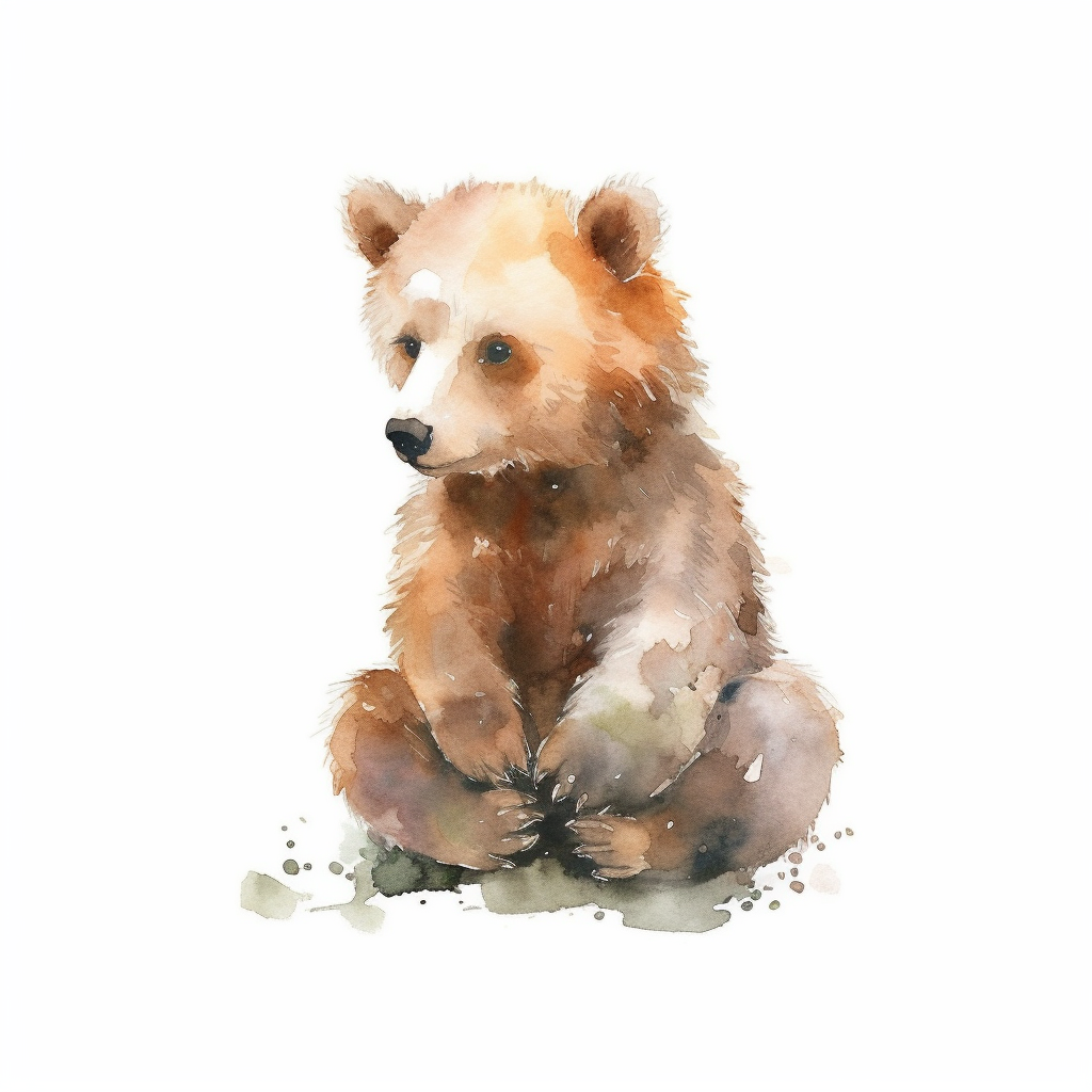 grizzly cliparts