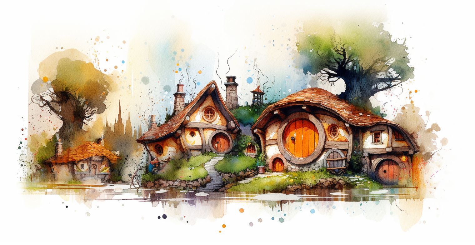 hobbit cliparts