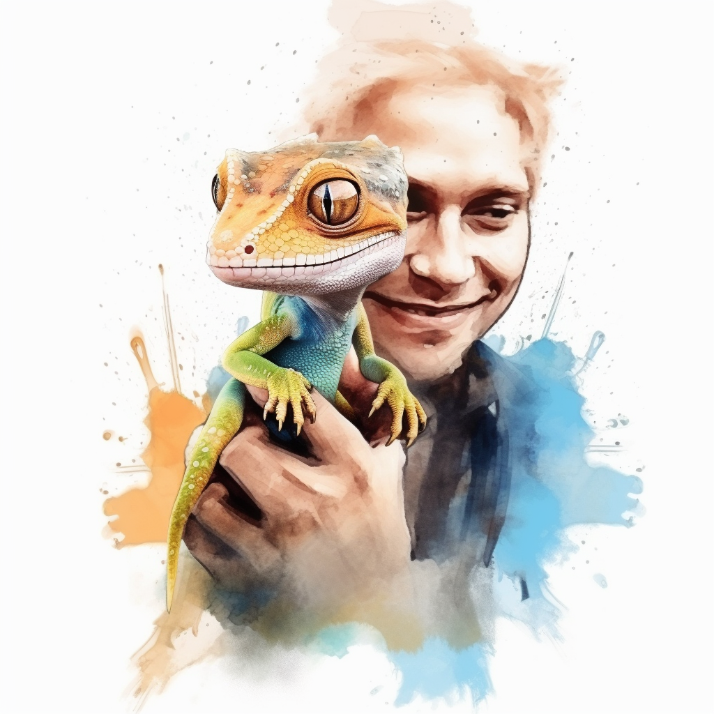 gecko cliparts