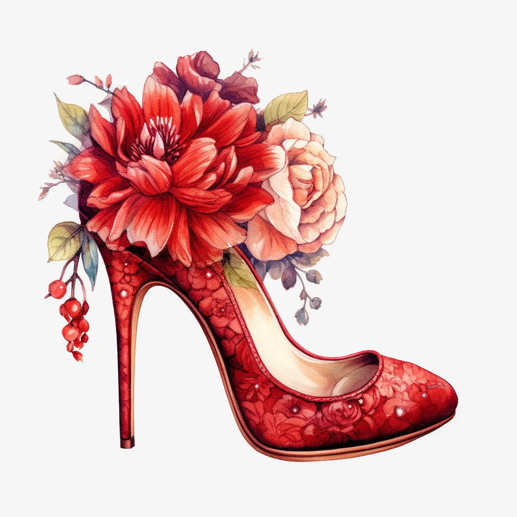 nice shoes cliparts