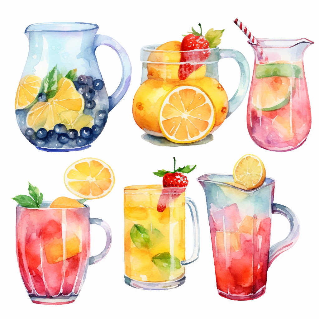 fruit salad clipart
