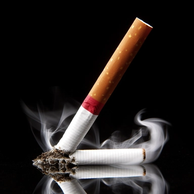 a no cigarette smoking clipart picture