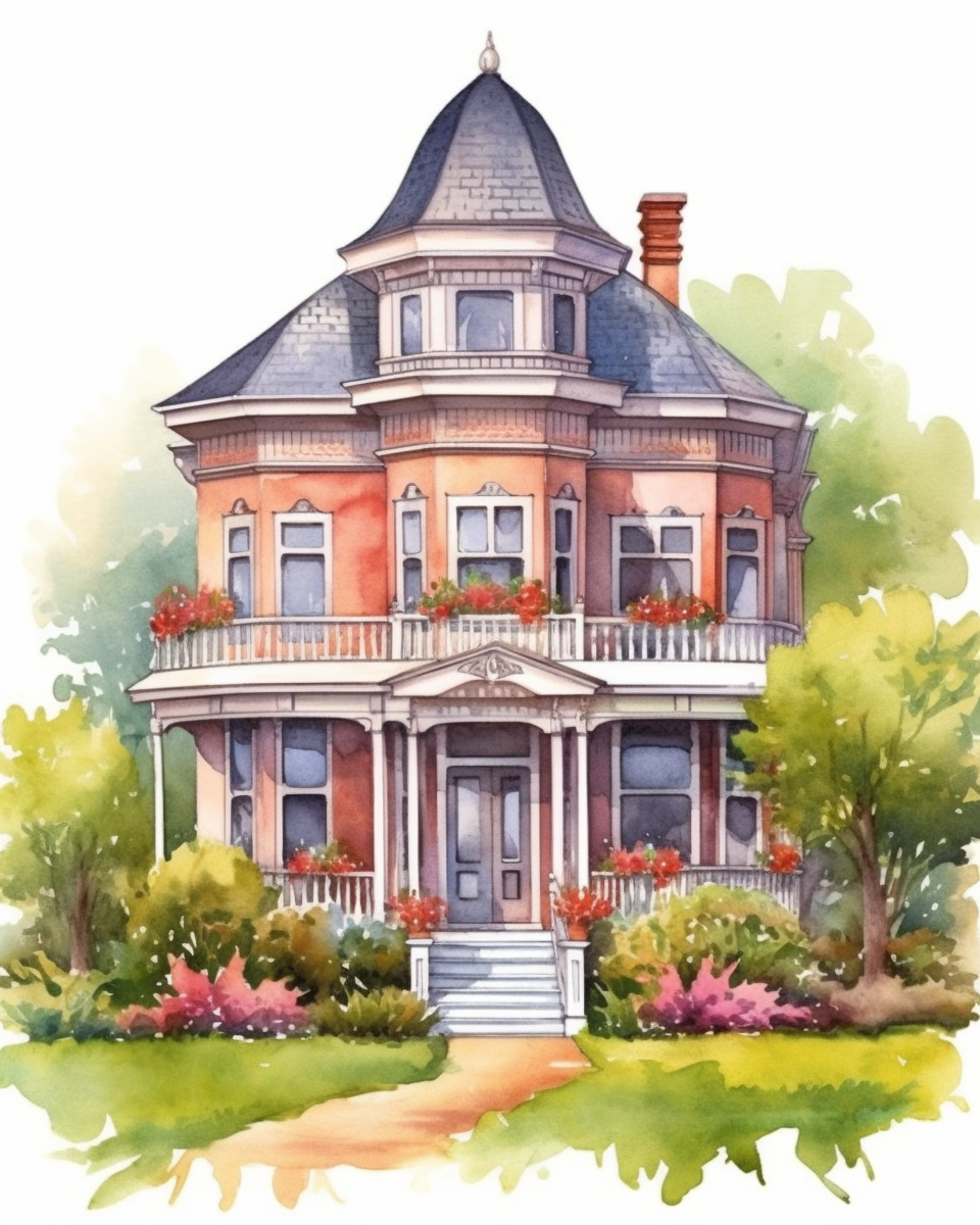 huge house cliparts