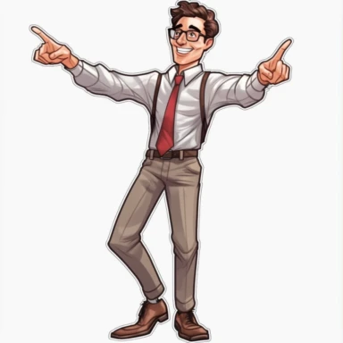 cartoon white american male businessman cartoon png clipart, doodles, cartoon, full body, white background, in the style of william holman hunt, gene luen yang, science-based, webcam, sharp and angular, uhd image