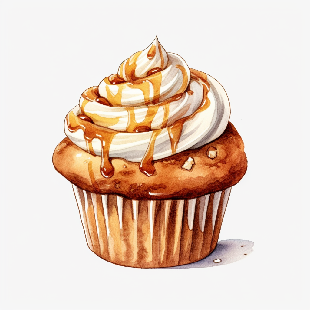 cinnamon roll cliparts