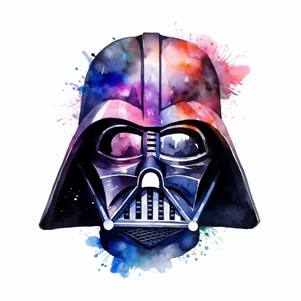 darth vader clipart