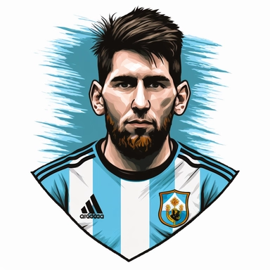lionel messi argentina shirt shirt clipart