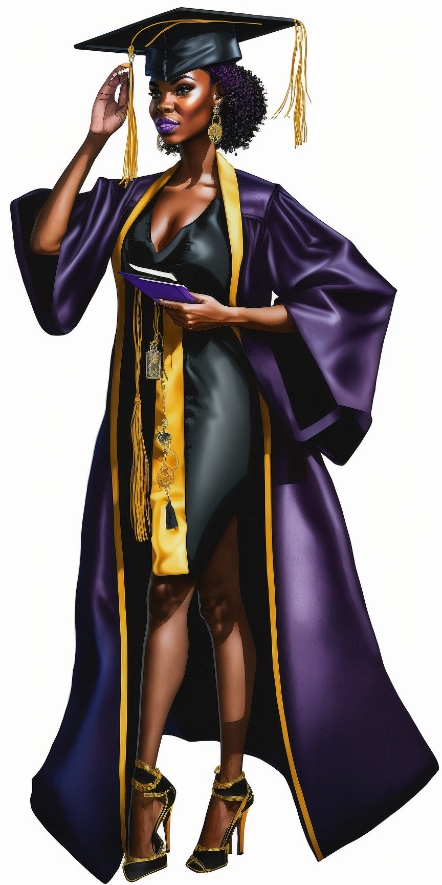 college graduation clipart