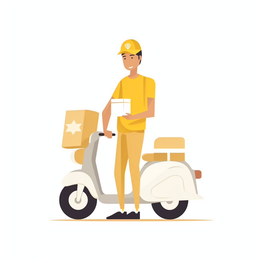 delivery cliparts
