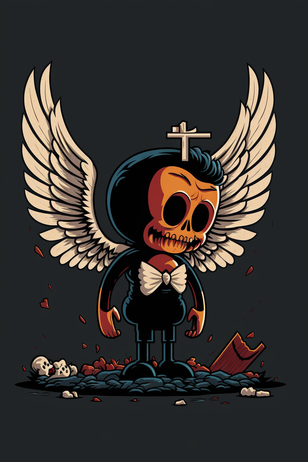 fallen angel cliparts
