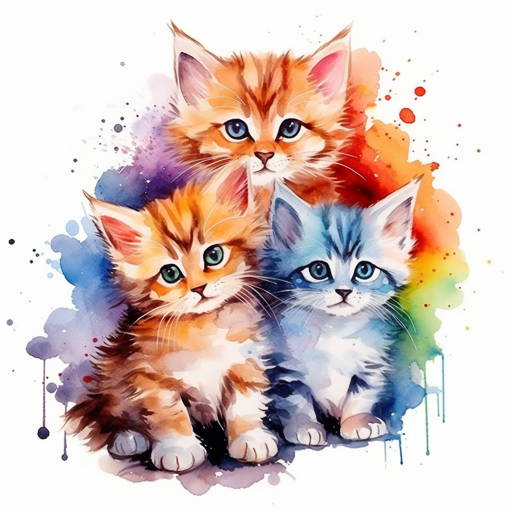 kittens cliparts