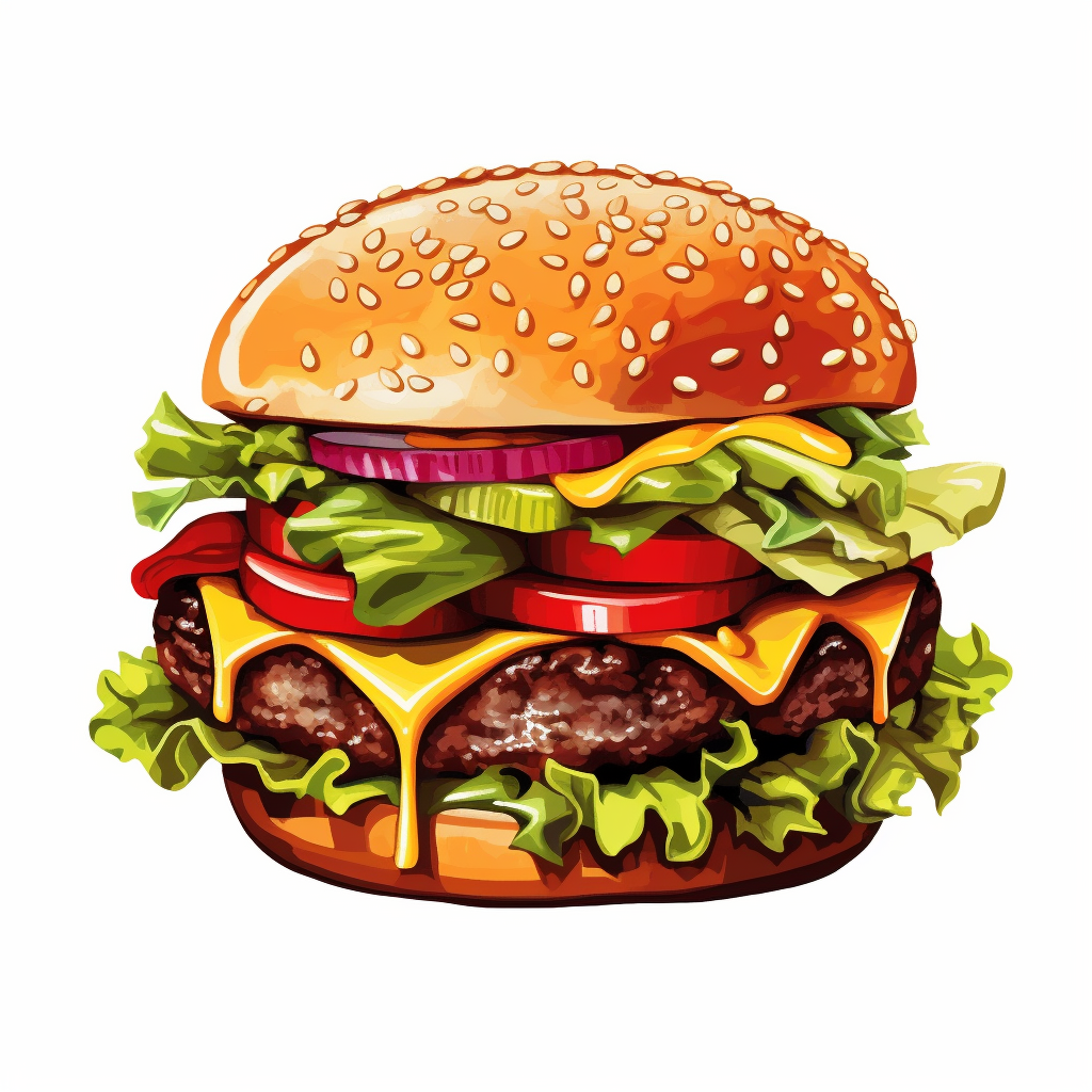 burger cliparts