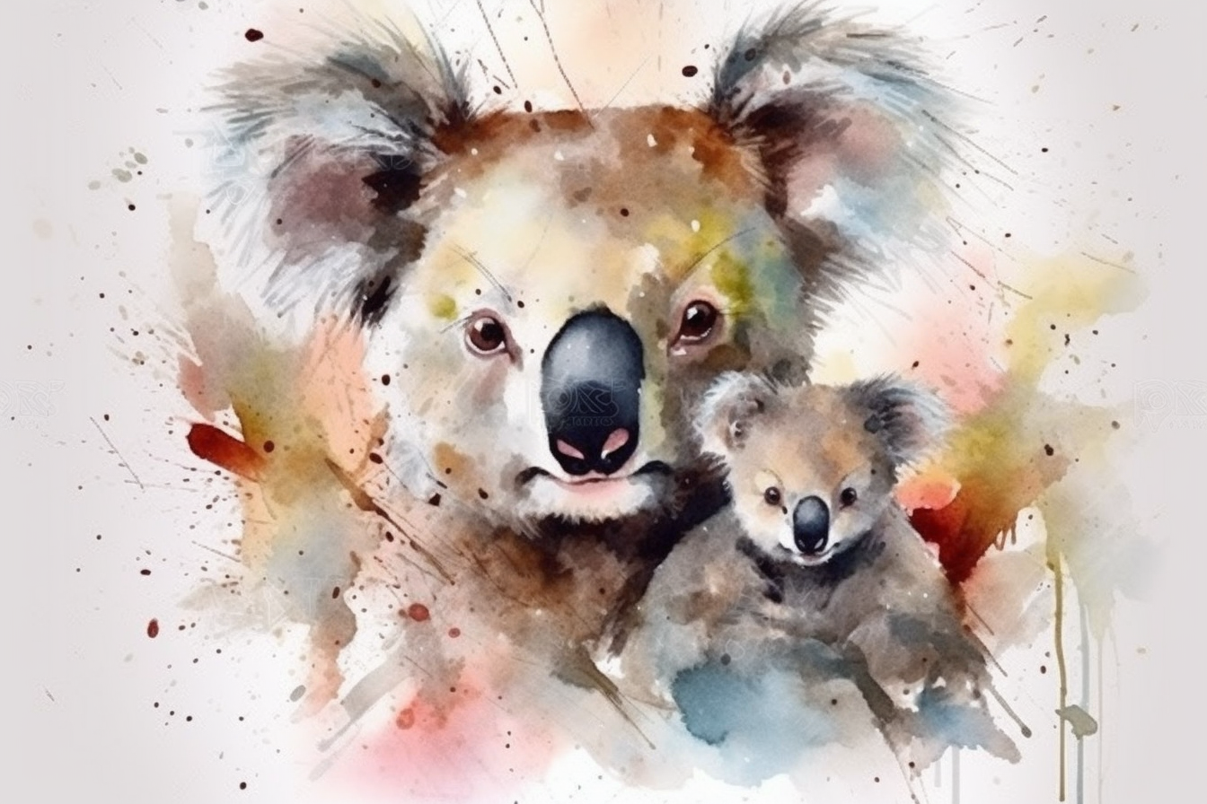 clip on koala bears