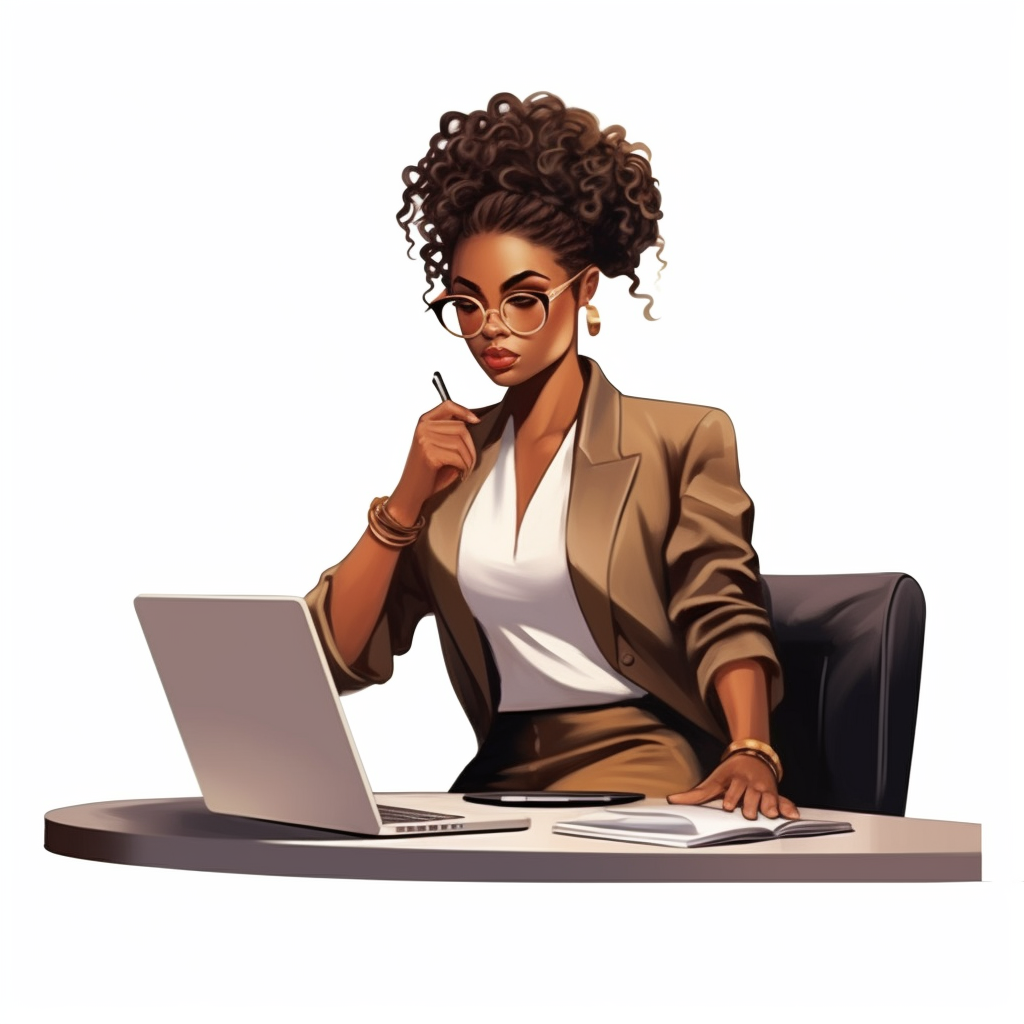 desk clipart