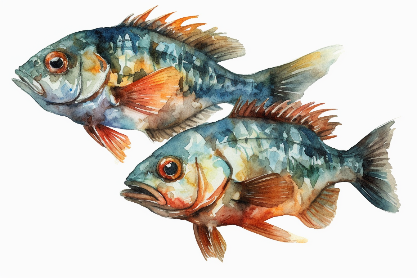 fried fish cliparts