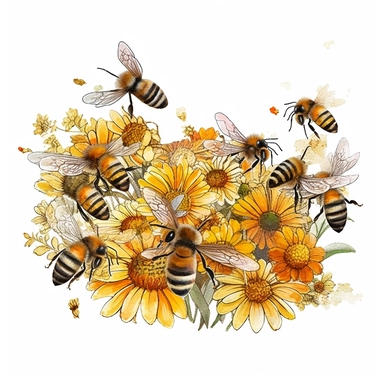 honey bee designs cliparts, artistic, creative, intricate, detailed, beautiful, colorful, vibrant, lively, dynamic, charming, adorable, cute, realistic, fantasy, magical, natural, floral, outdoor, sunny, grassy, blooming flowers, buzzing bees, serene, peaceful, joyful, energetic, playful, whimsical, soft, gentle, cheerful, imaginative, digital, high-resolution, 3D, computer-generated, photorealistic, honey bee designs cliparts, wooden, night, materials, honey bee designs cliparts, iron, environm