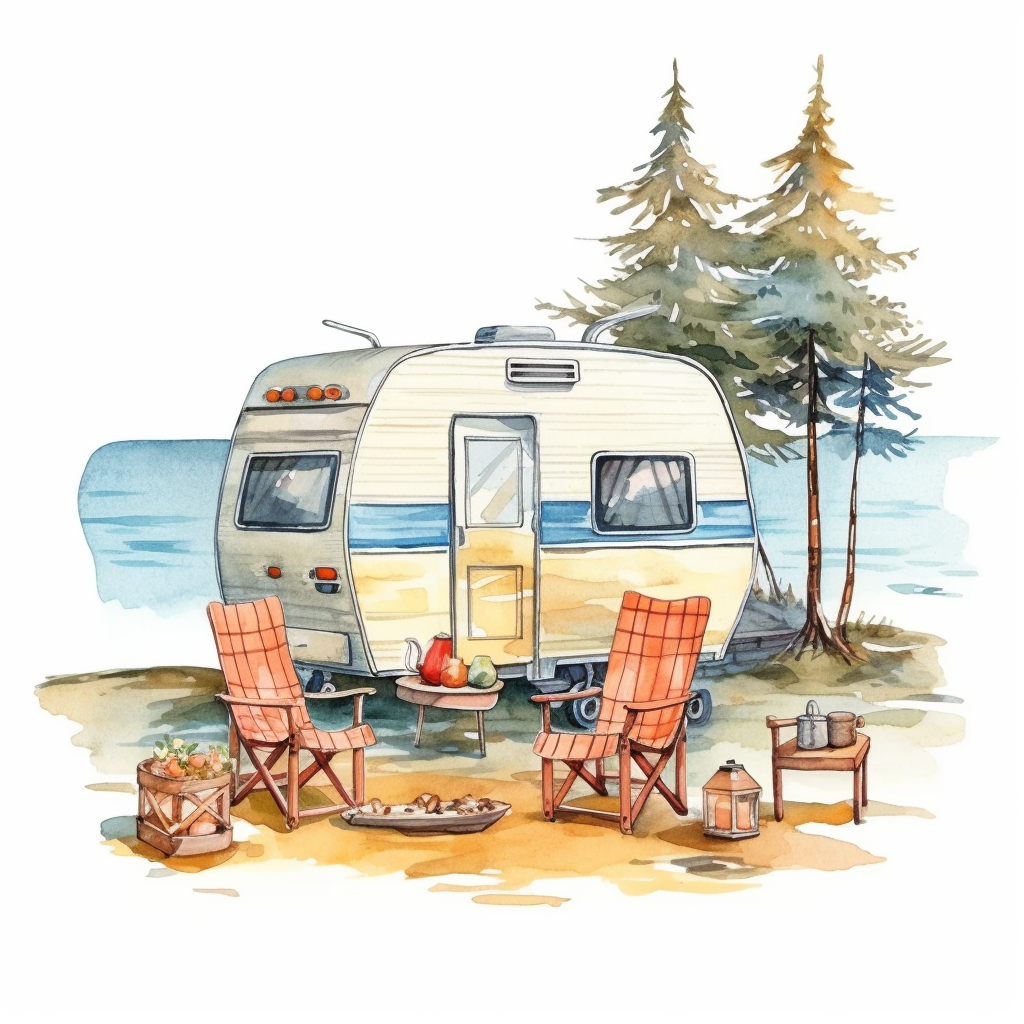 campground cliparts