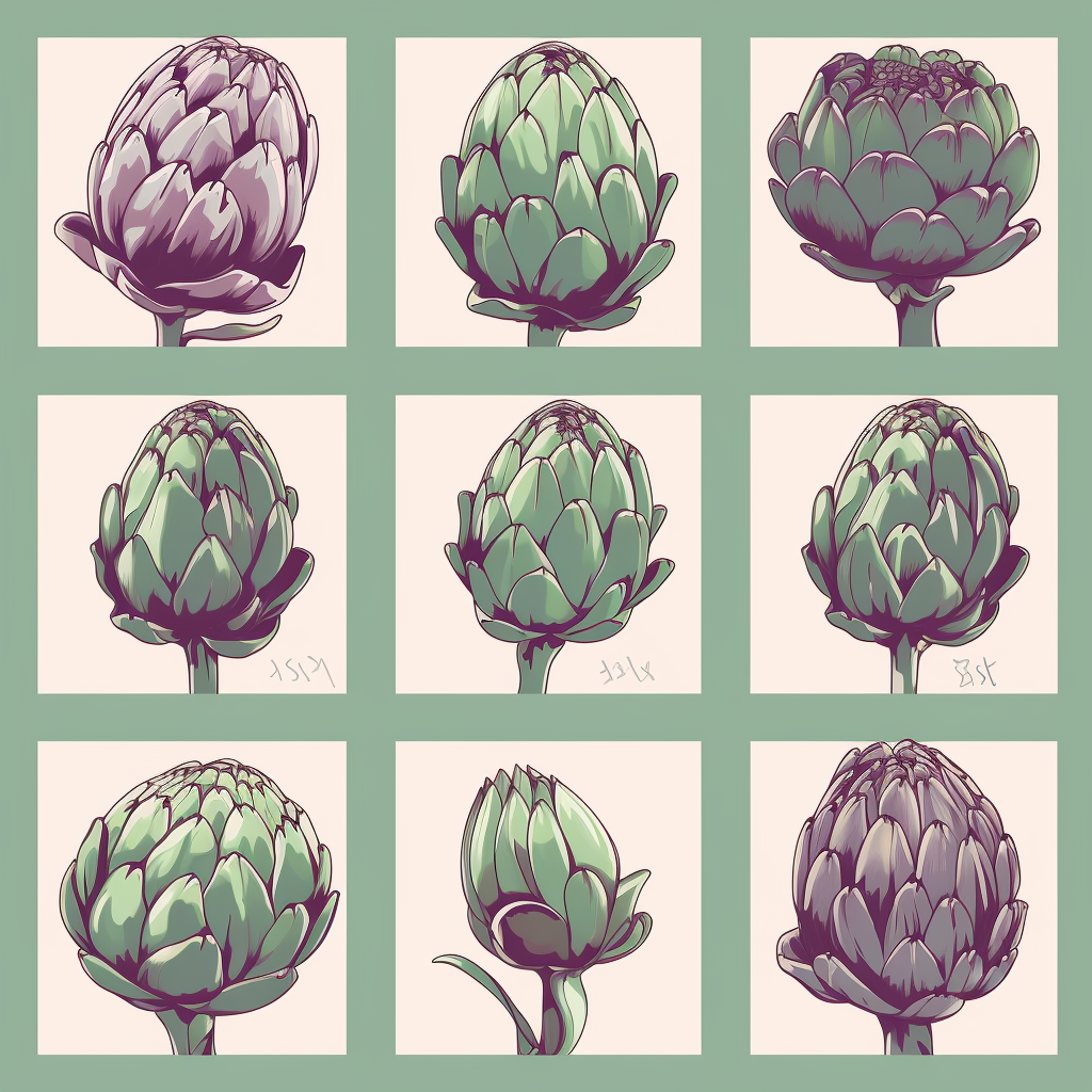 artichoke cliparts