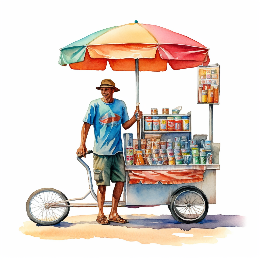 beach man cliparts