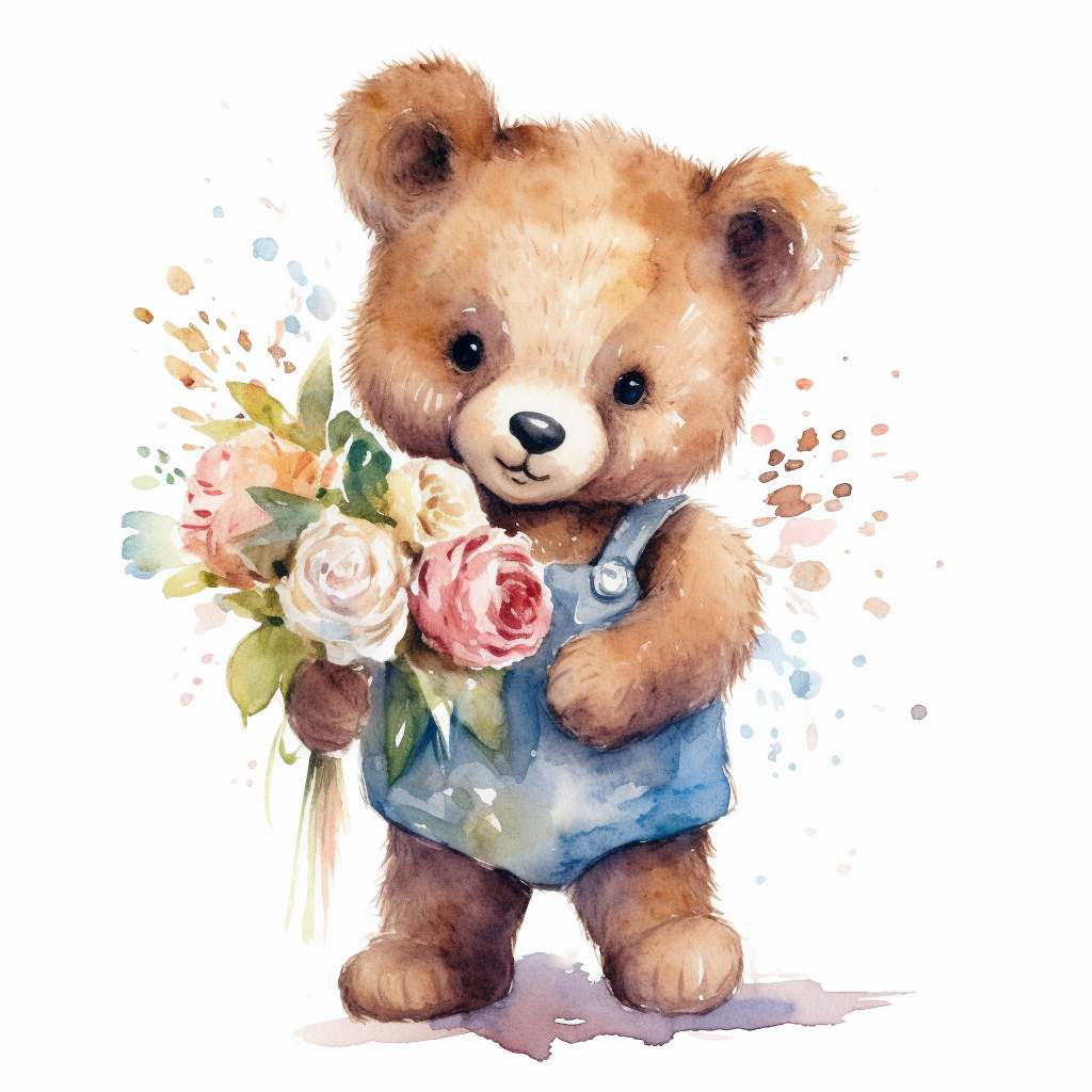 bear clip