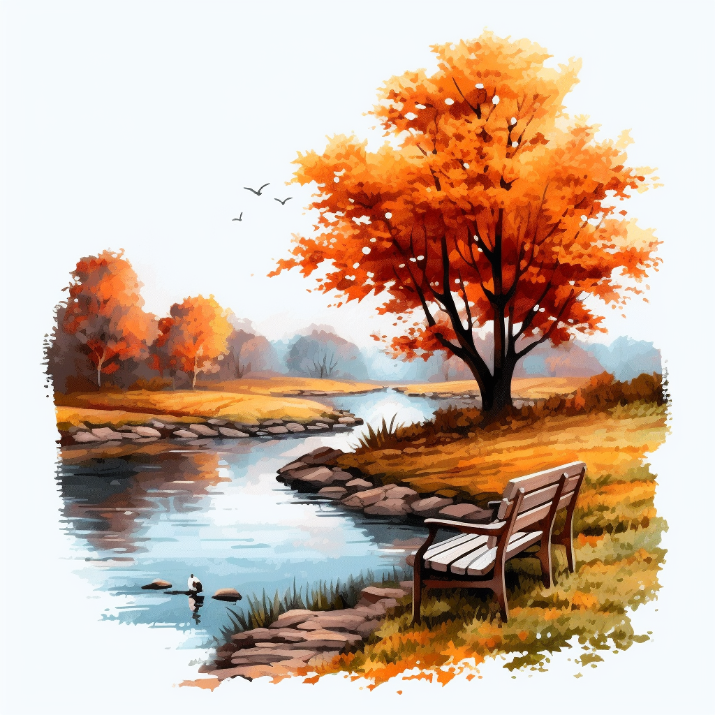 fall season clipart
