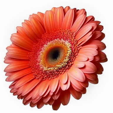 Gerber daisy, clipart