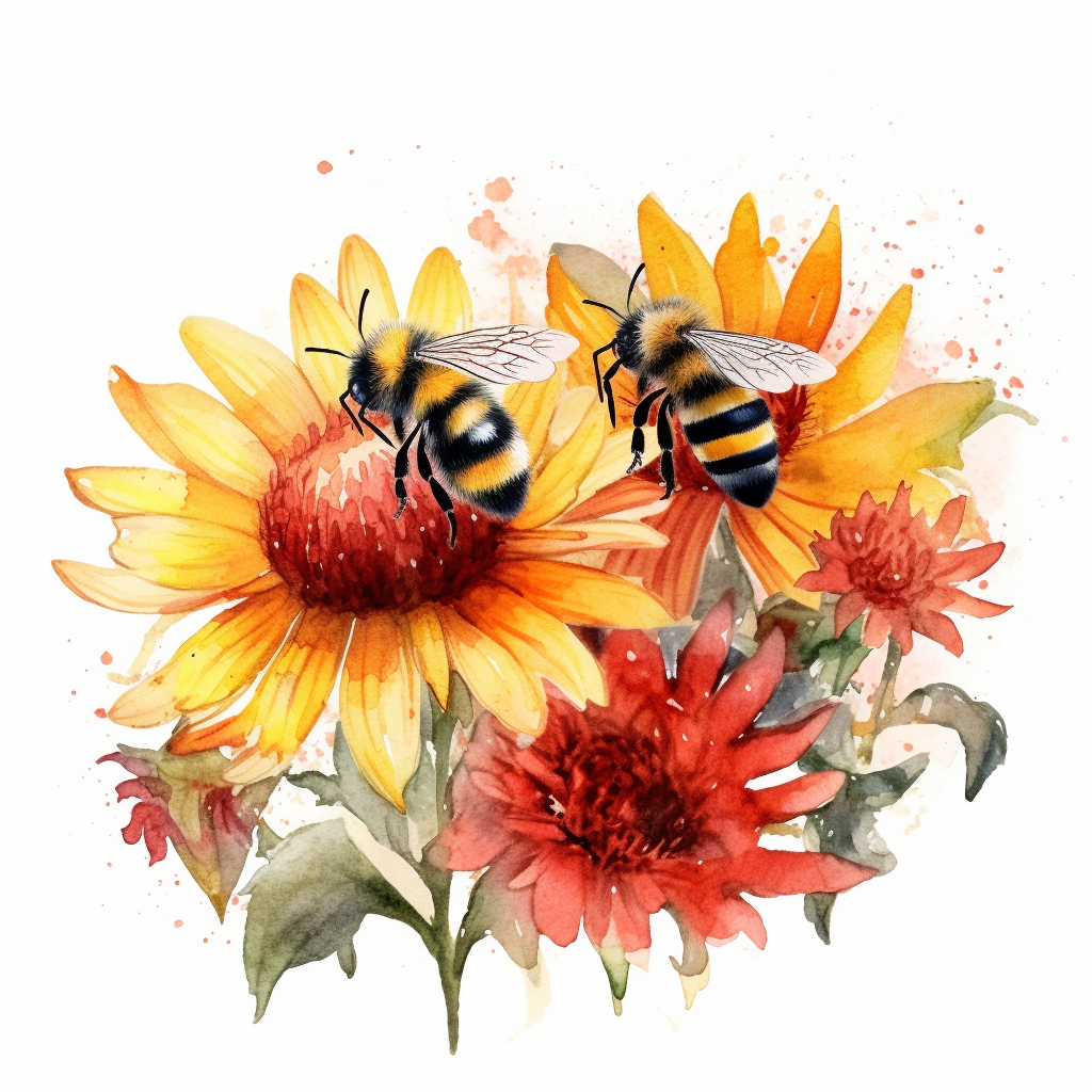animated garden cliparts