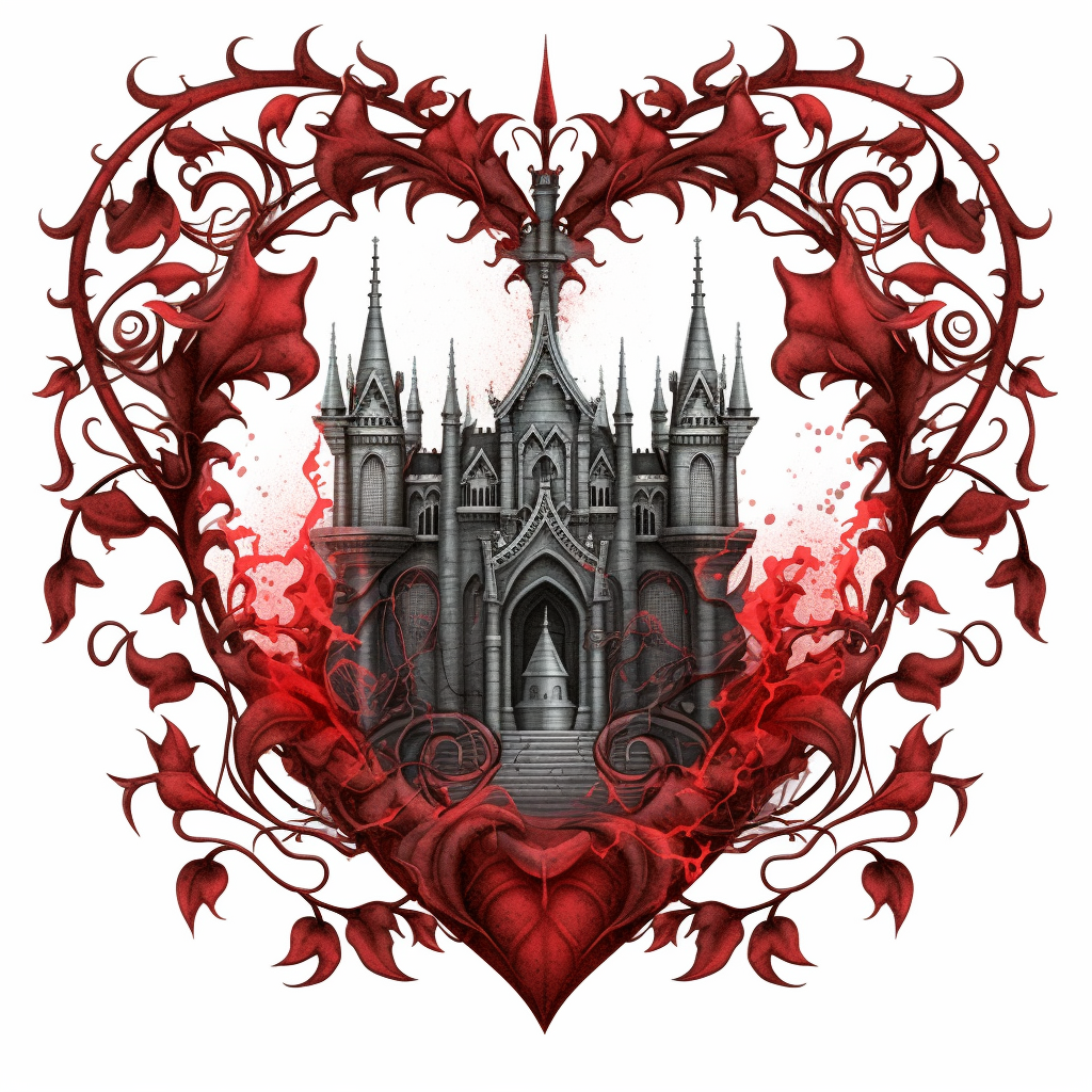 gothic design cliparts