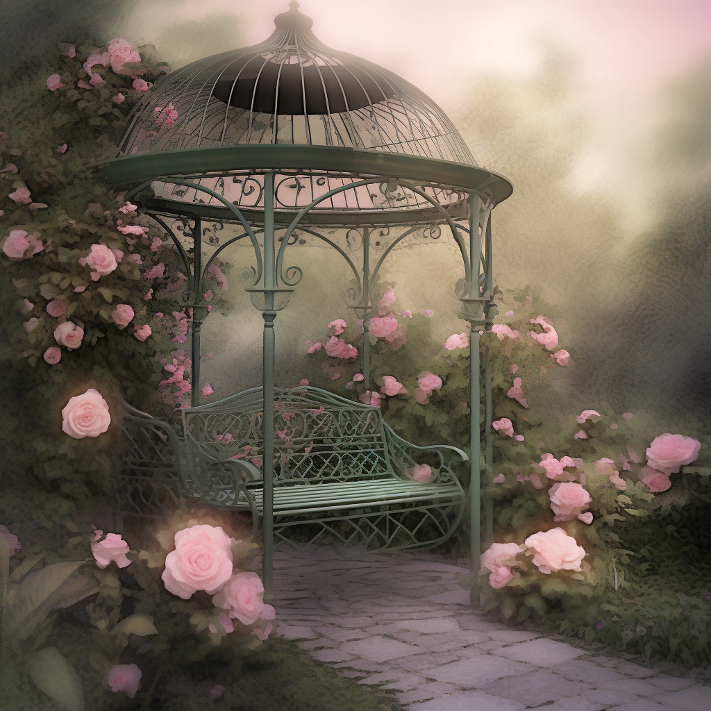 gazebo background cliparts
