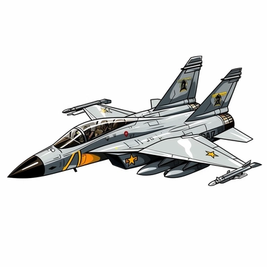 fighter jet clipart