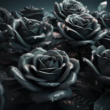 black roses clipart, pattern roses high quality details, depth of field, diffuse light, 4K, 85 mm lens, Ultra-wide angle, Depth of Field, Over-detailed, Beautifully Coded, Insane Details, Beautiful color gradation, Unreal Engine, Cinematic, editorial photography, Photography, Photo shoot Depth of field, bokeh, DOF, Tilt blur, Shutter speed 1/1000, F/22, White Balance, 32k, Super Resolution, Megapixel, Profoto RGB, VR, Good, Massive, Half Lighting, Backlight, Natural Lighting, Incandescent Lamps,