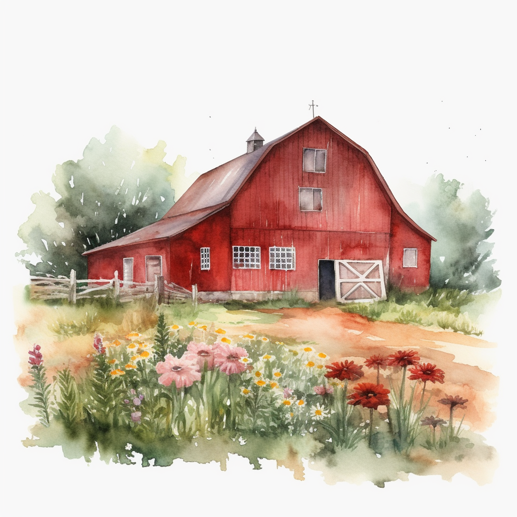 flower garden cliparts