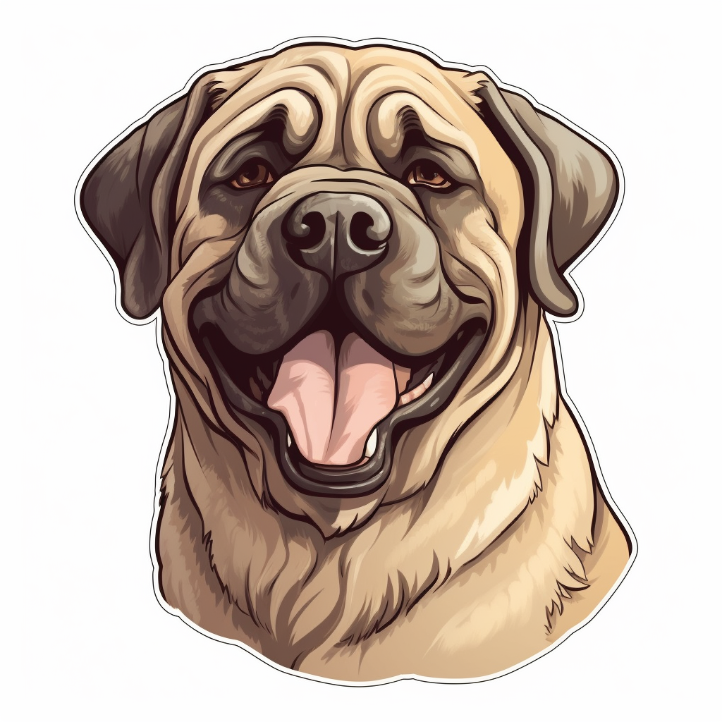 happy dog clipart