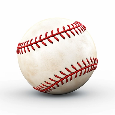 new baseball ball clipart, solid white background