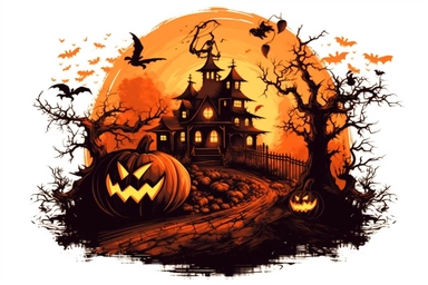 Halloween for Holiday clip art