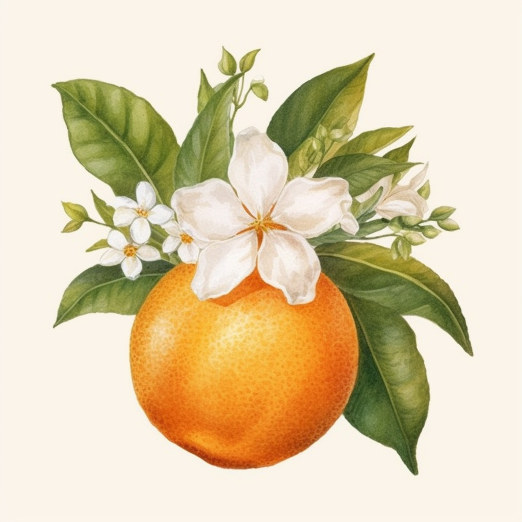 fruit orange cliparts