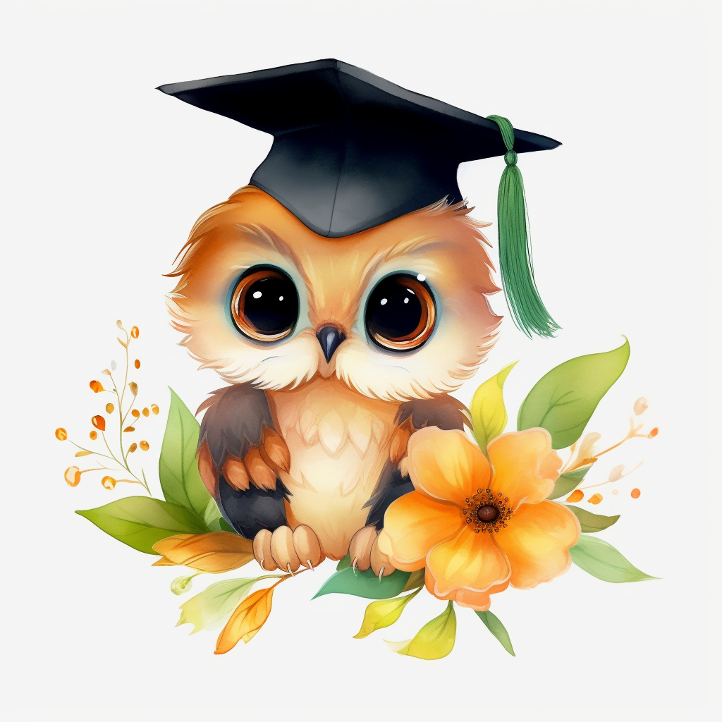 baby graduation cliparts