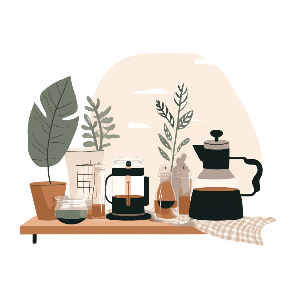 french coffee cliparts