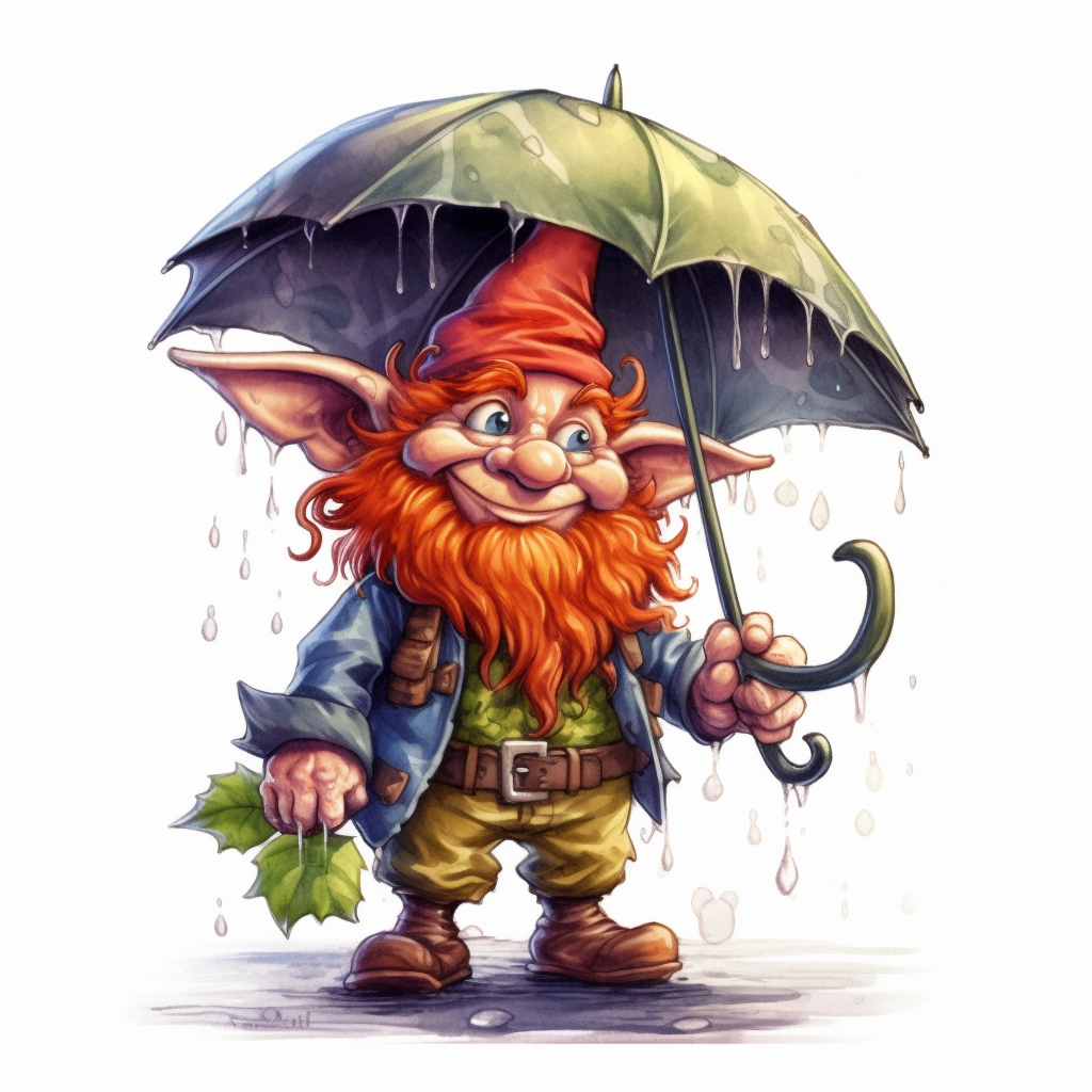 cute goblin cliparts
