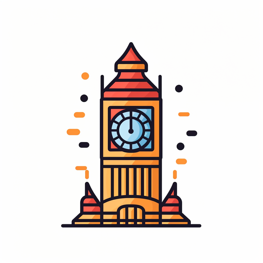 big ben clipart