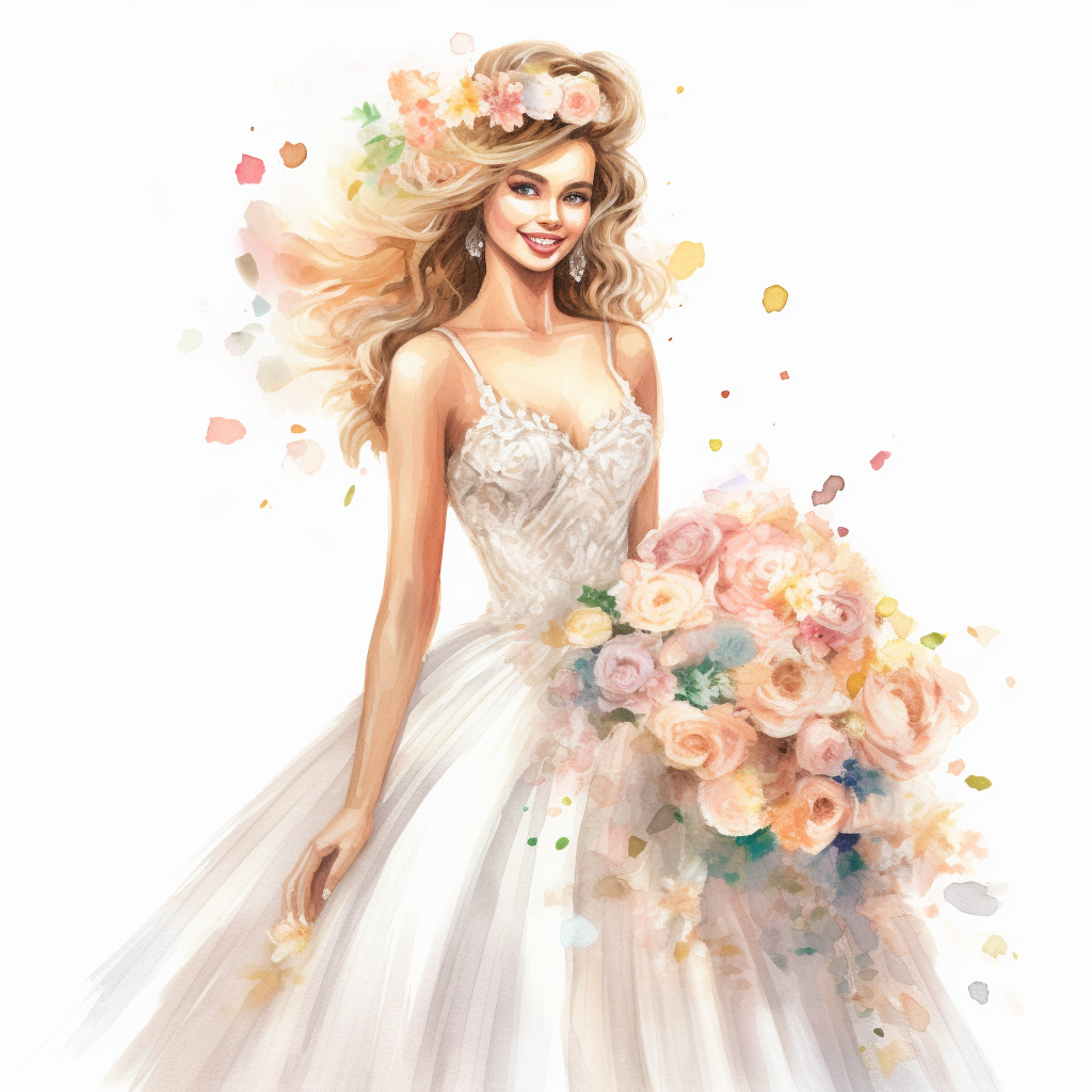 happy wedding cliparts