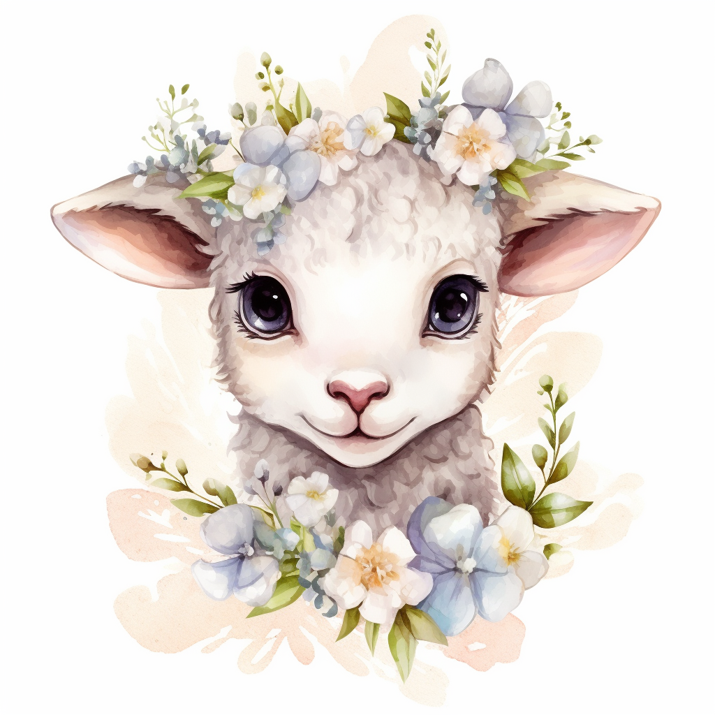 lamb cliparts