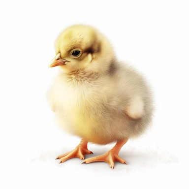 baby cute Chick , 8K quality, ultra detailed clipart, without signature and without meaningless lines, clipart, white background, High Quality clipart, no writting background, no writting, realistic , ultra detailed