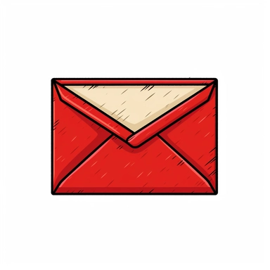 envelope clipart on white background