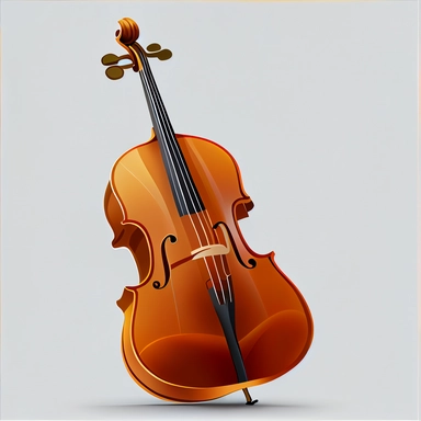 clipart of cello svg