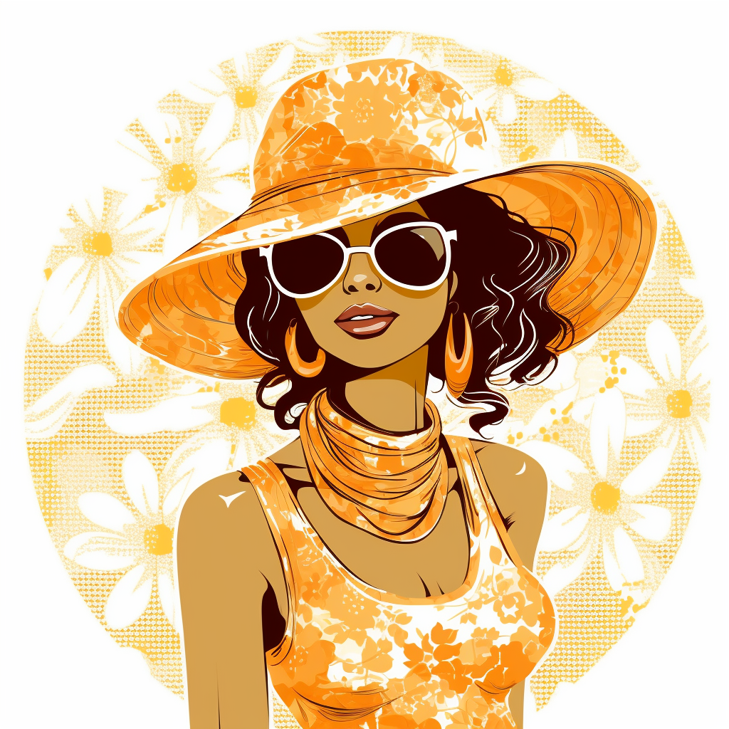 girl pattern cliparts