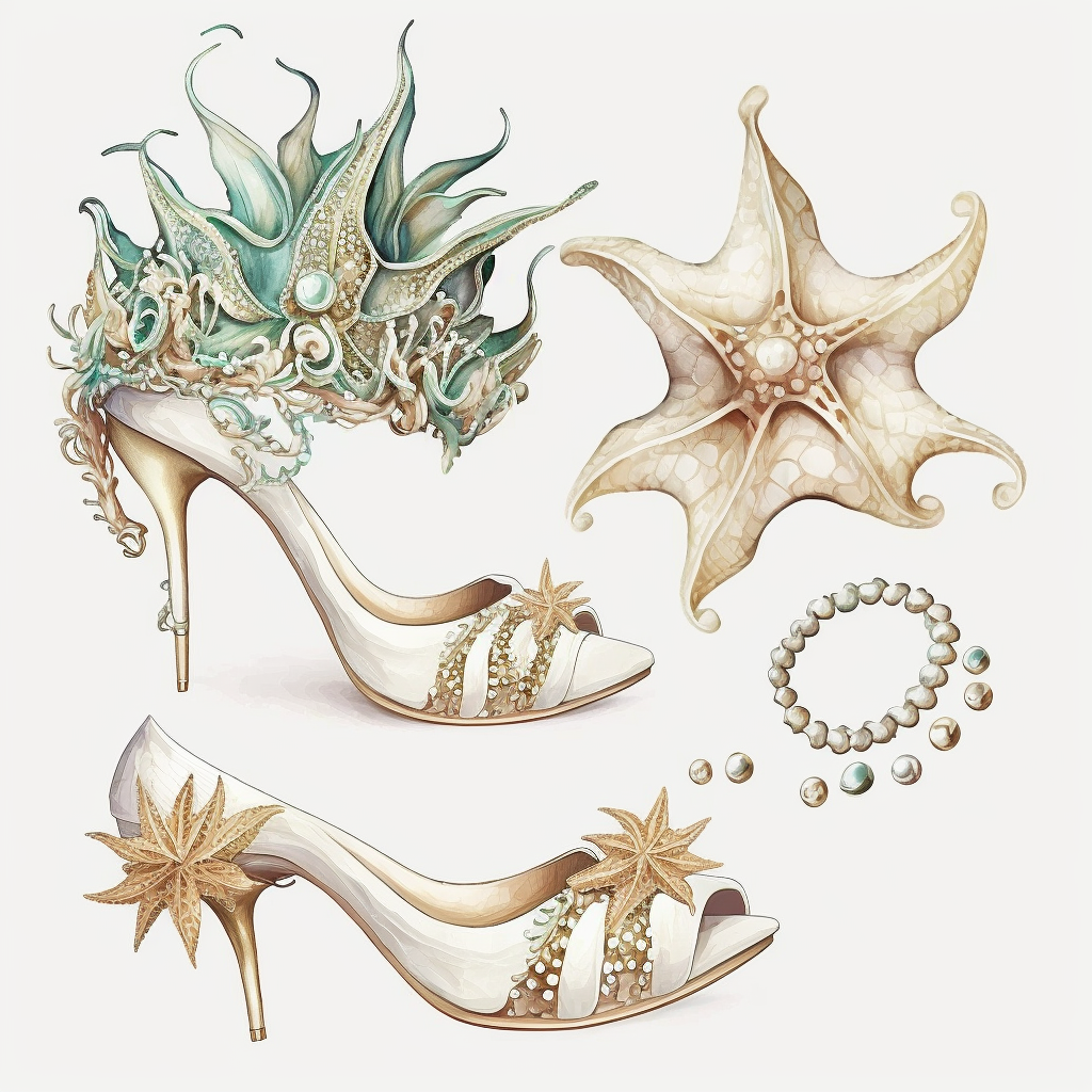 nautical wedding cliparts