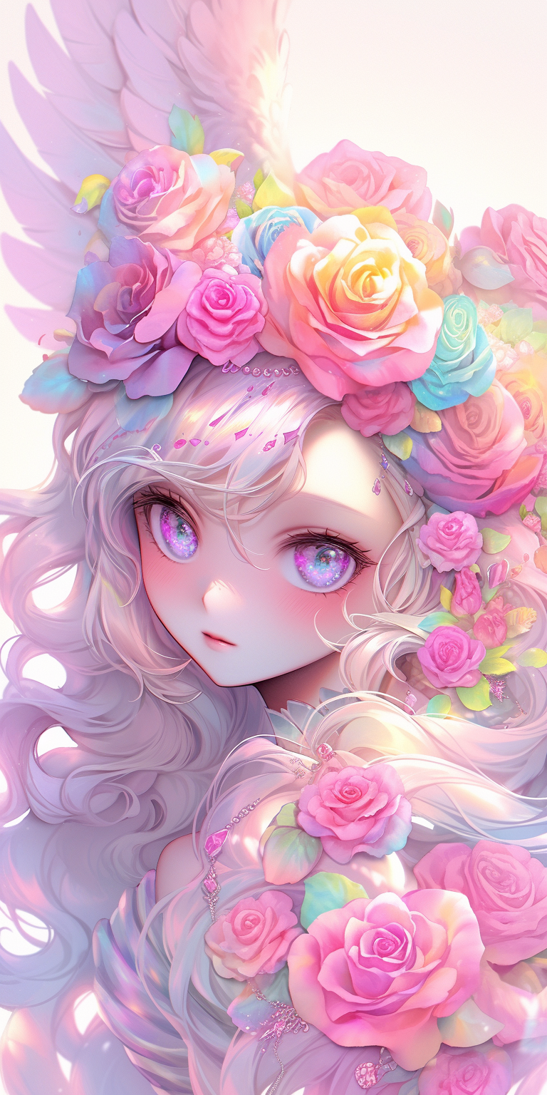 animated angel clipart