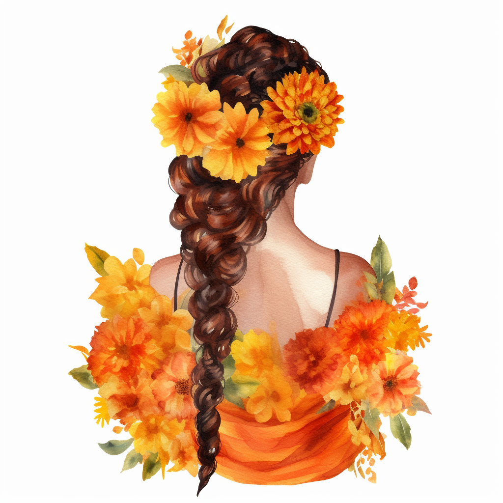 marigold cliparts cute